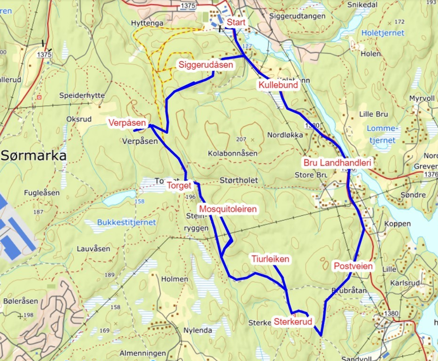 Fredsmarsj søndag 14. mai 2023