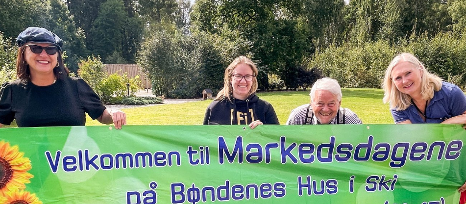 Markedsdager på Bøndenes Hus 26. og 27 august 2023