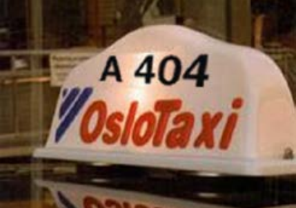 Minner fra forsetet i ei drosje 27. sep 2023