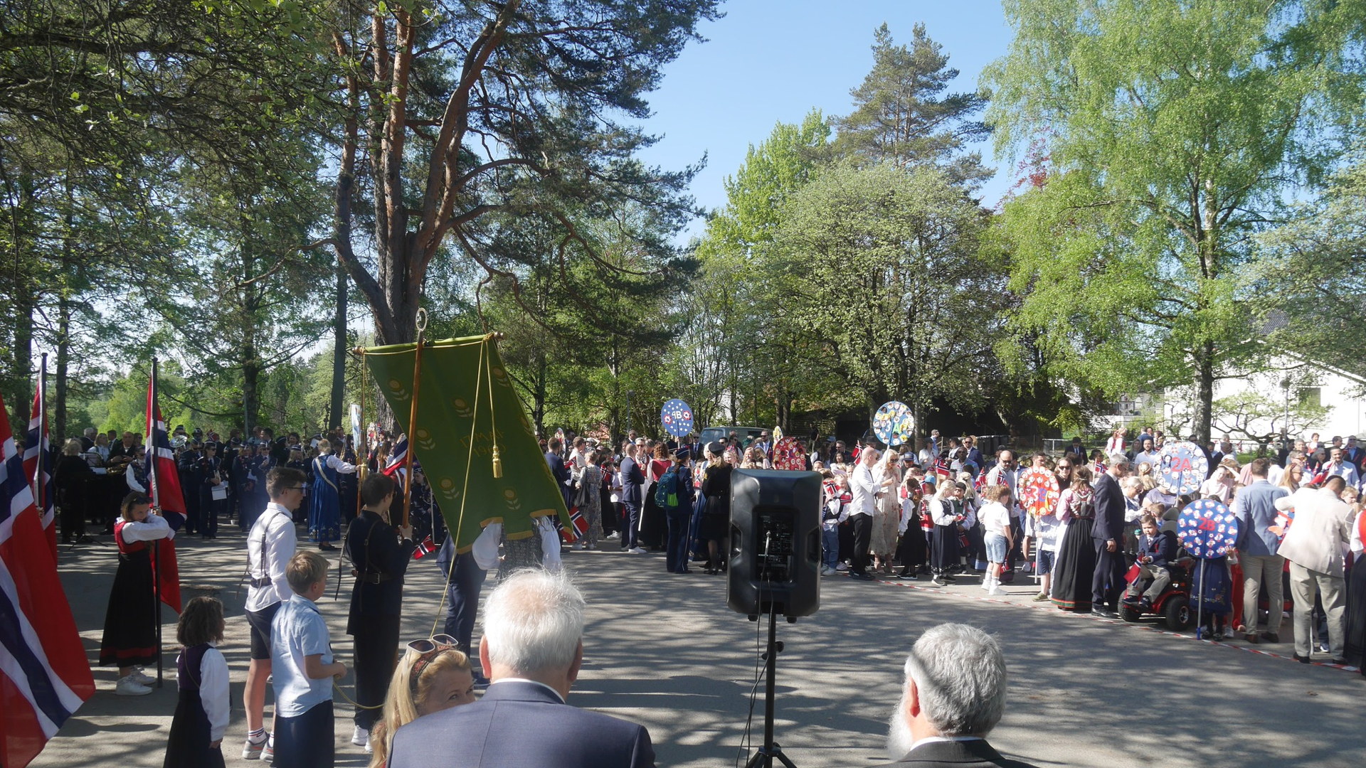 Minnesermoni over de falne 17. mai kl. 09:30