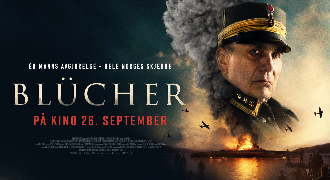 Førpremiere på filmen Blücher