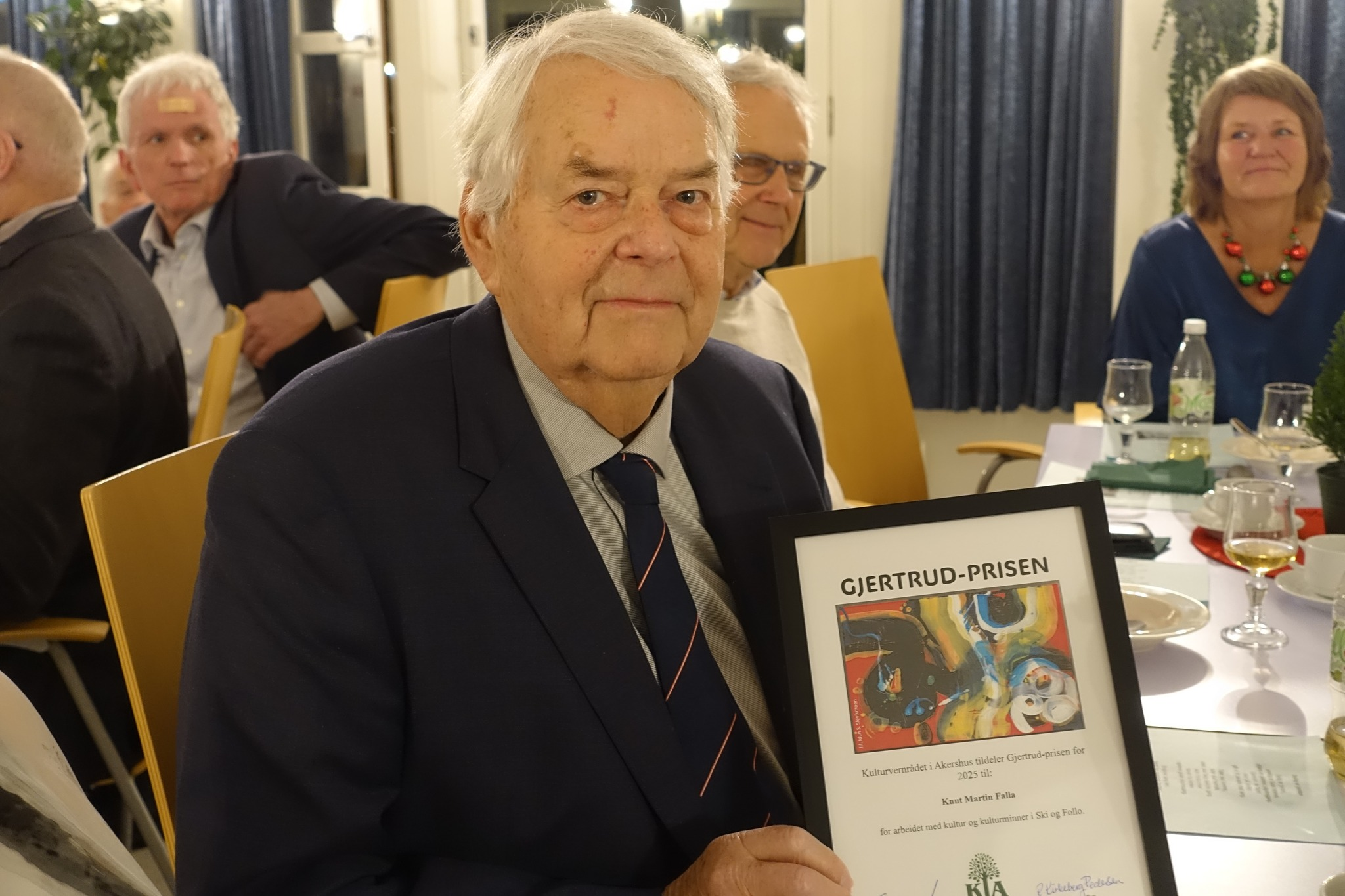 Artikkelbilde til artikkelen Juleavslutning i historielaget