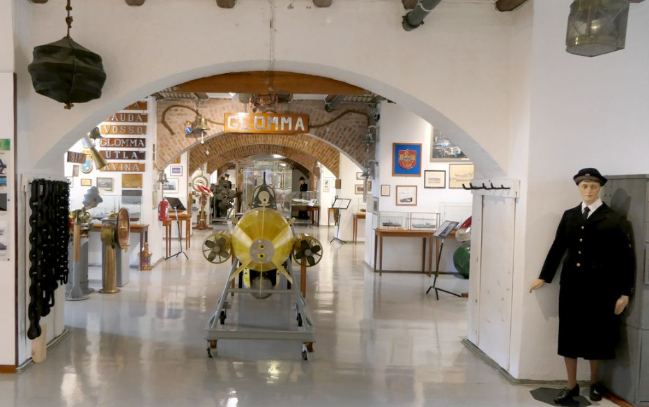 Artikkelbilde til artikkelen Medlemstur til Marinemuseet i Horten